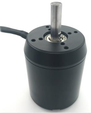 24V 160KV E Scooter Bldc Motor With Hall Sensor , Pruner Outrunner Brushless Motor