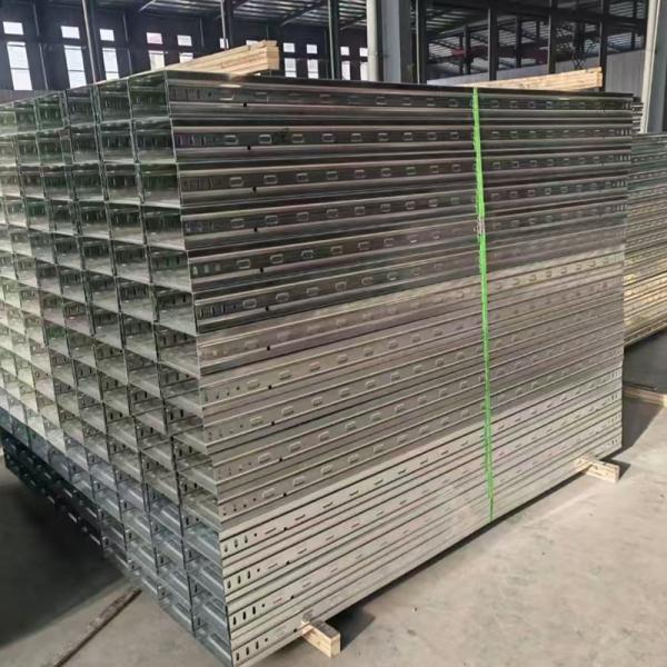 3m 6m Performance Energy Saving Cable Support Tray With Excellent Corrosion Resistance