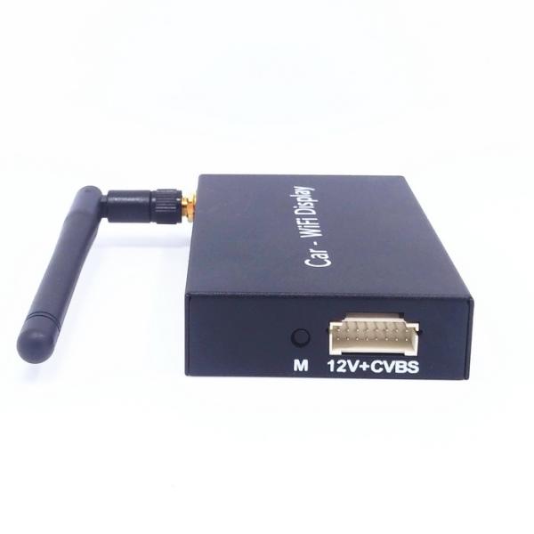 2.4GHZ Car Mirror link interface black box wireless wifi display support iOS Airplay Android Miracast