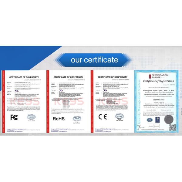 GYTA53 Double Armoured Communication Buried Underground Fiber Optic Cable
