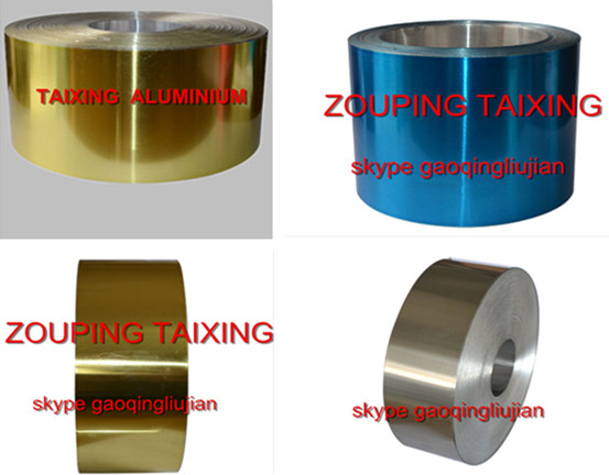 lacquer aluminium foil for bottle caps