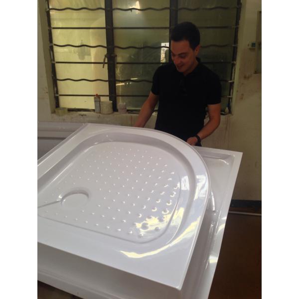 acrylic tray forming machine