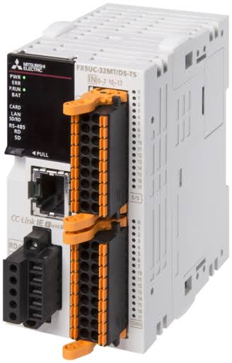 FX5UC-32MT/DSS a compact, high-performance CPU module from the MELSEC iQ-F series