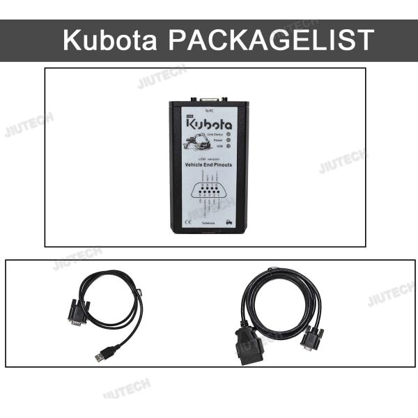 FOR KUBOTA DIAGNOSTIC KIT PYTHON FOR KUBOTA DIAGMASTER PYTHON INTERFACE KUBOTA TAKEUCHI DIAGNOSTIC TOOL WITH CF53 LAPTOP