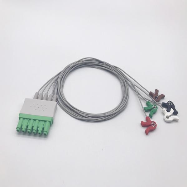 drager Infinity 6 leads ECG leadwire with neonate clip