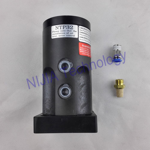 NTP Series Linear Vibrator Pneumatic Adjustable Frequency 19-255 Lbs