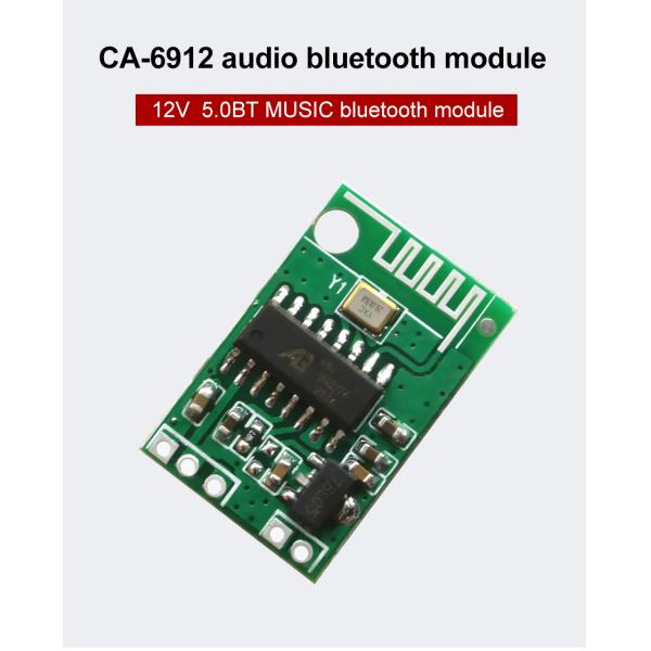 1 Channel 12V DC Digital Output BT Audio Module Speaker Amplifier Board