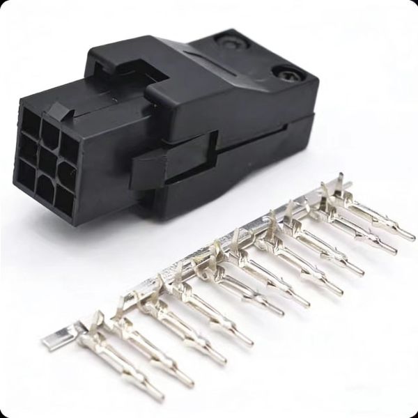 Applicable for Panasonic A4 A5 A6 servo encoder cable motor power line plug connector DV0P4380 connector