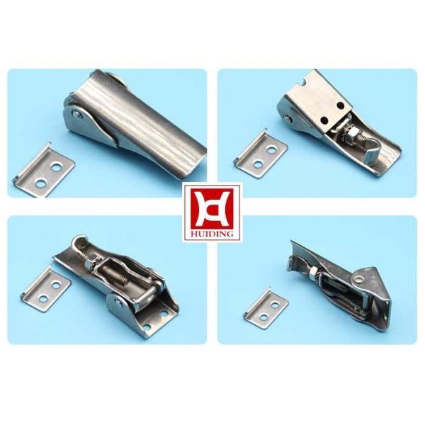 Anti Rust Stainless Steel Concealed Toggle Latch Surface Mounted