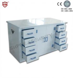 Quality Customized Ploypropylene Laboratory Corrosive Storage Cabinet Anti-Acid Anti-Alkali for sale