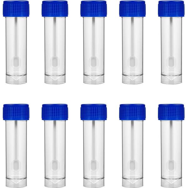 25-30ml Stool Specimen Cup Stool Container With Spoon Lid Specimen Container, Reagent Pre-Filling Sample Preparation
