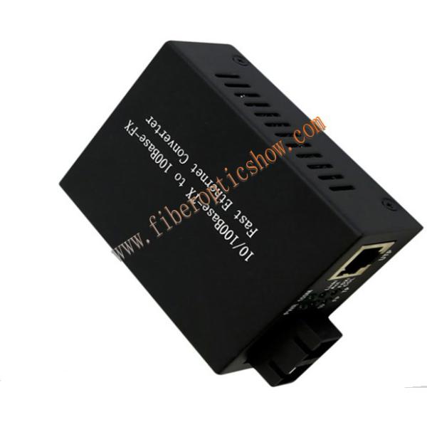 Fiber Optic Ethernet Media Converter