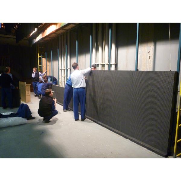 Permanent Install Indoor LED Video Wall 320X160mm LED Module Panel 3840Hz