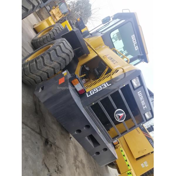 92 KW Front Loader SDLG LG933L Wheel Loader For Construction Needs