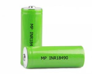 Quality Ncr 18500 18490 3.7v 2000mah Li Ion Rechargeable Battery Low Temperature for sale
