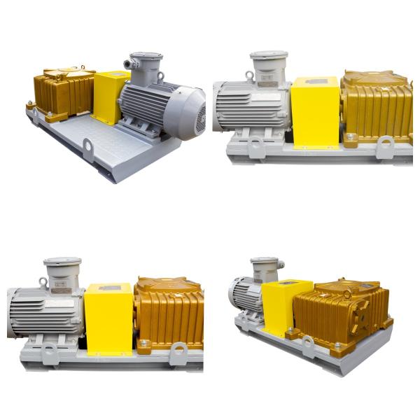 50Hz 60Hz Mud Agitators 785kg Compact Mud Tank Agitator Unit