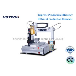 Touch Screen Controlled Glue Dispenser Easy Programming for Electronic Assembly