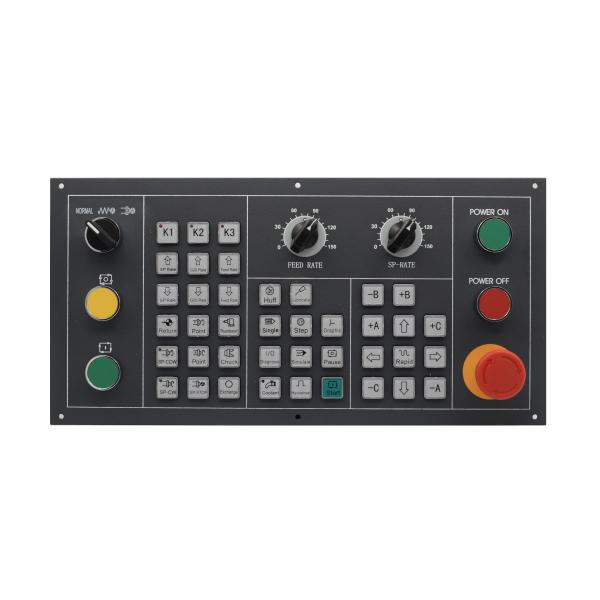 3 Axis CNC Turning And Lathe Machine Controller With New Panel Position Feedback Function