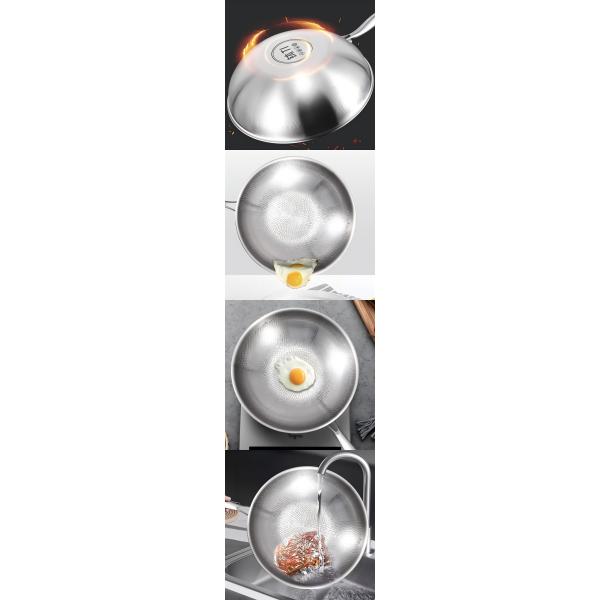 Titanium frying pan
