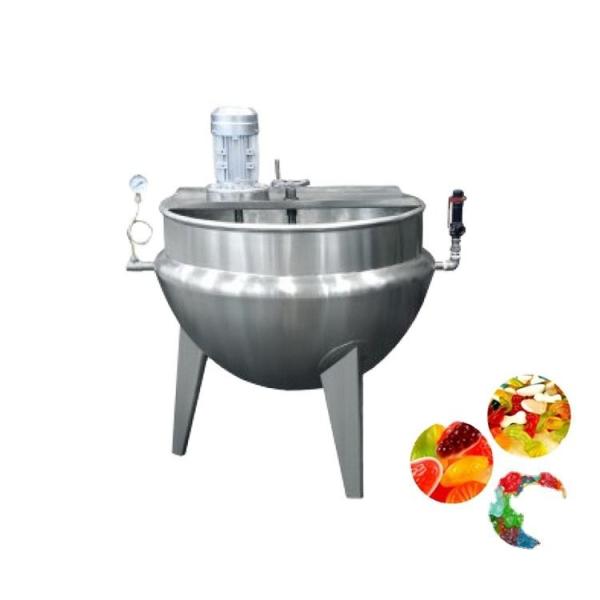 Flat Lollipop Making Machine Automatic High Productivity For Candy Making