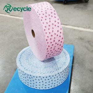 Quality Best Outer Layer Printed Non Woven Fabric Roll length As Required 25gsm 40gsm 60gsm for sale