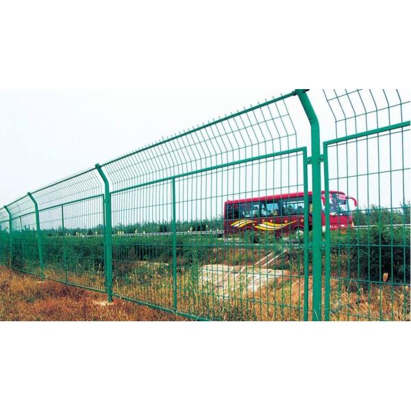 Mitsubishi PLC Automatic Fence Mesh Welding Machine Inverter With Adjustable