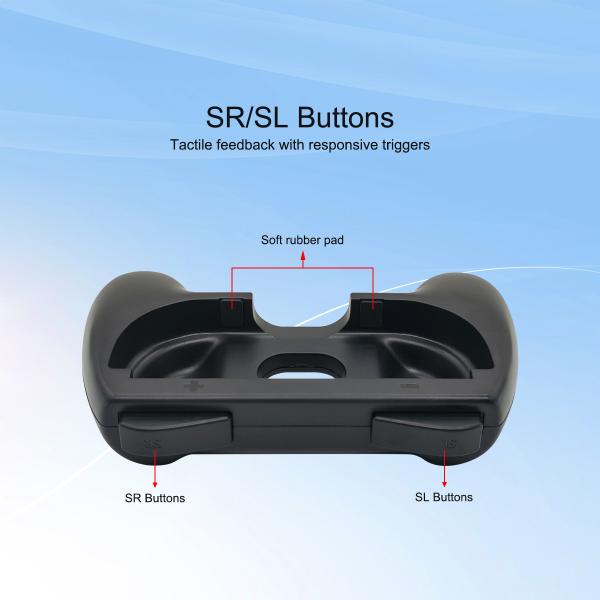 2 in 1 Left and Right Grip Handle Controller For Nintendo Switch 2 Joy-Con
