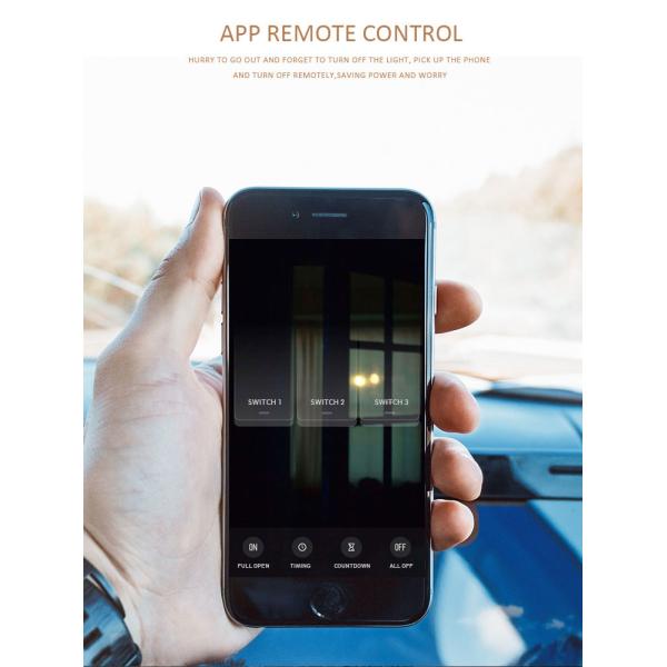 Smart Home Us Oem Wireless Touch Remote Controller Wall 2 Gang Switches Socket Alexa Smart Home Zigbee Light