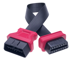Customizable OBD2 Diagnostic Adapter 26Pin Harness Cable for Tesla Model 3 Y 2019-2021 Build Pin-out Customizable