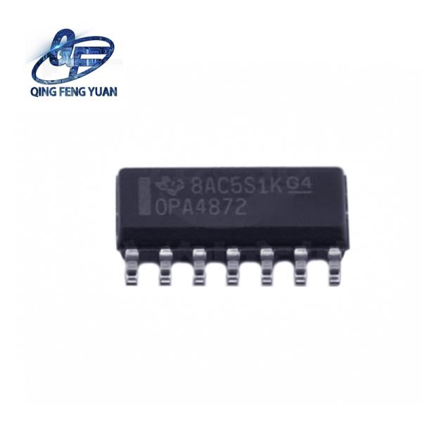 Texas Instruments OPA4872ID Electronic power B528 Ic Components Chip Repair integratedated Circuits TI-OPA4872ID