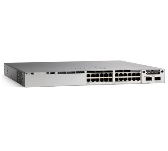 C9200L-24P-4X-A Cisco Catalyst 9200L 24-Port Data 4x10G Uplink Switch Network Advantage