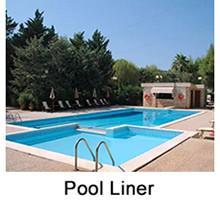 1000d Woven Fabric PVC Pool Liners Indoor Vinyl Waterproof Swimming Pool 650gsm