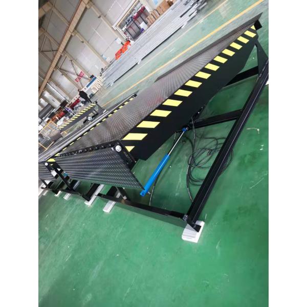 Hydraulic Driving Loading Dock Leveler Heavy duty Steel High Volume