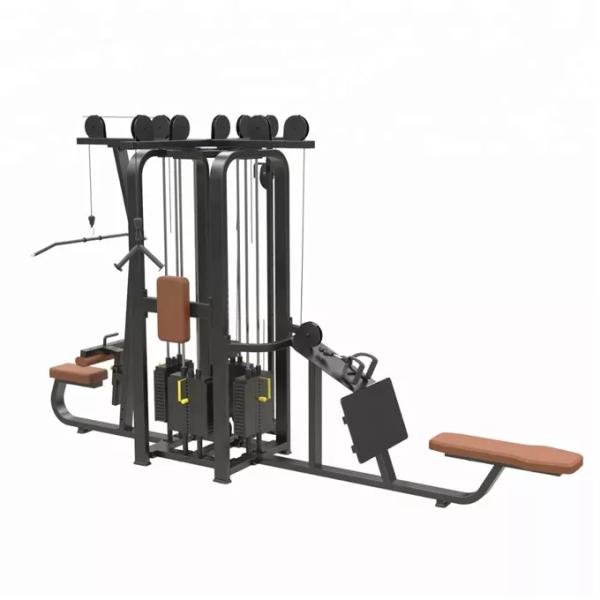 Factory Price 5 Station Multi-Function Gym Trainer Equipment Custom Logo Strength Machine Training Commercial Steel Chest Bodybuilding