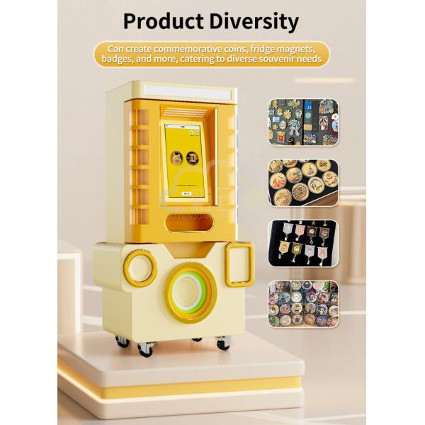 High Capacity Token Souvenir Cion Personal Maker Vending Machine Payment Method Cash Or Credit Card Capacity 100 Items