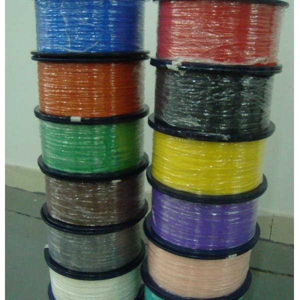 Indoor Simplex Optical Fiber Cable , 0.9mm Tight Buffered Fiber Optic Cable