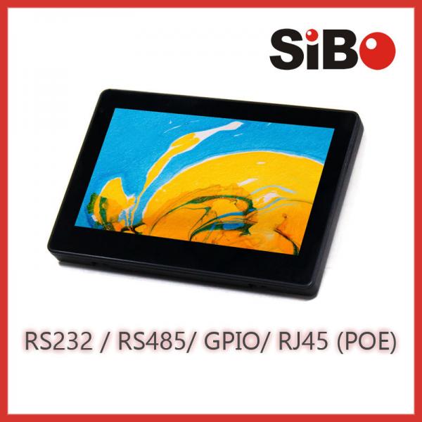7 Inch Android Monitor With Ethernet, WIFI, Web Browser For HVAC Control System integrator