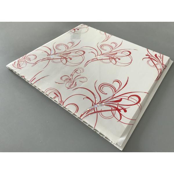 Flat Transfer Printing 25cm × 7mm Ceiling PVC Panels To Decorate Kitchen