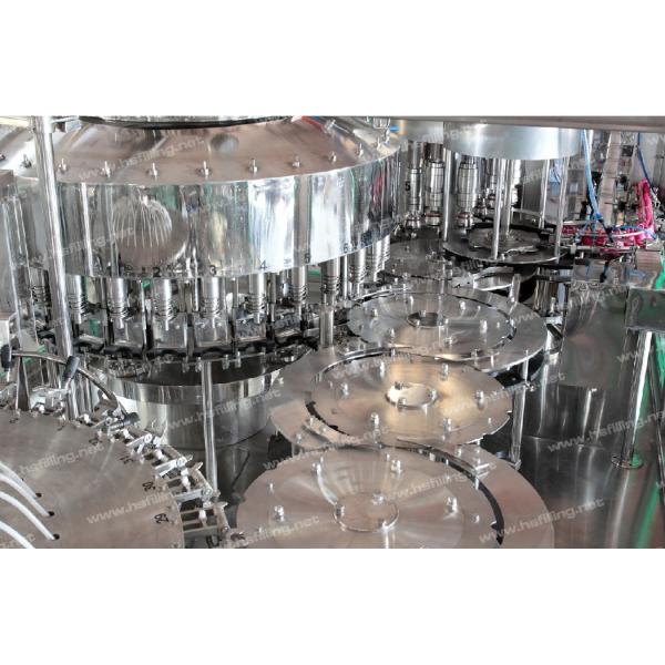 automatic Special shaped bottle cap bottle filling capping machine