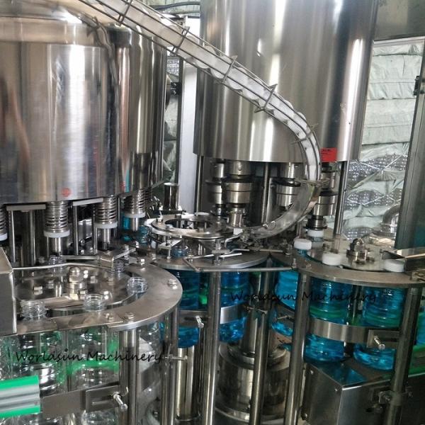 automatic dishwashing liquid detergent plastic bottle filling capping machine