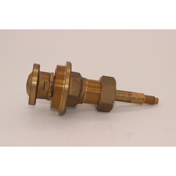 Investment Custom Brass Casting Brass High Precision Auto Exhaust Pipe