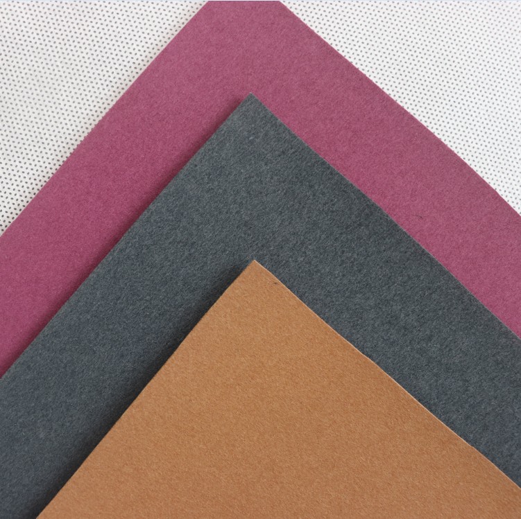 Durable Polyurethane Practical Material High End Designer Leather Fabric for Shoes