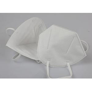 Personal Protective Disposable Earloop Face Mask Convenient Use Anti Gases