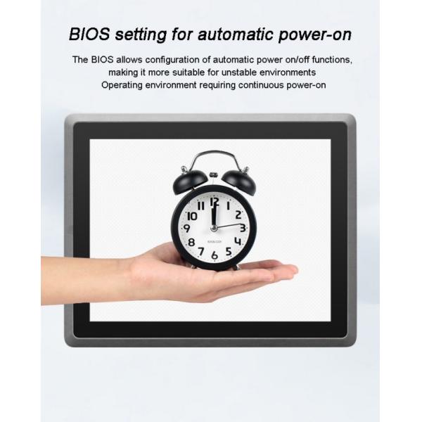 21.5 Inch Embedded Wall Mounted Custom Ip65 Waterproof Small Industrial Control All-in-One Machine Manufacture