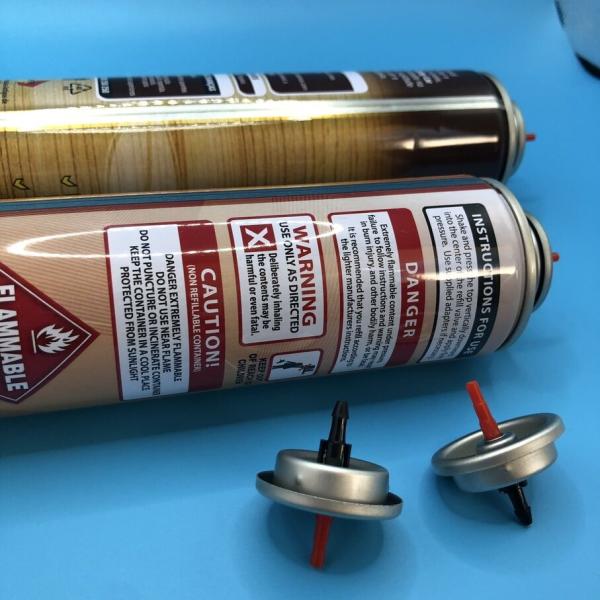 Outer Gasket Buna Refill Valve Fitting - Enhanced Performance for Cigarette Lighters