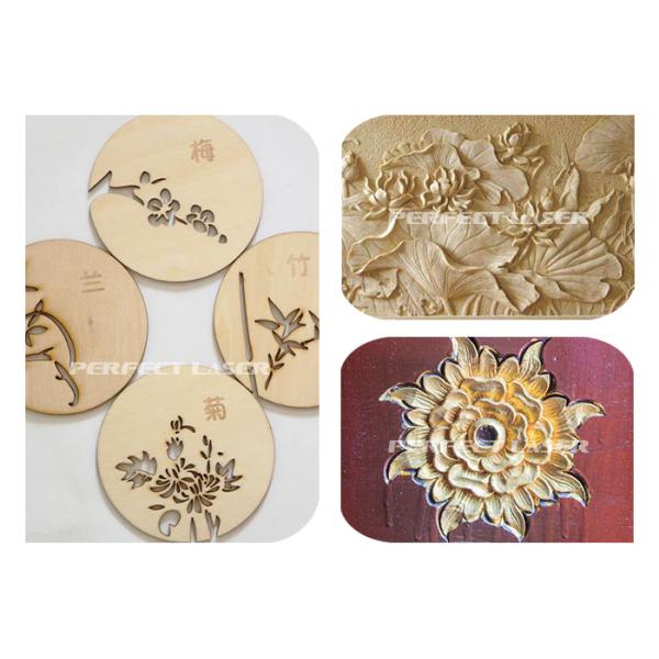 4 Axis CNC Router For 4D Engraving / CNC Router Machine