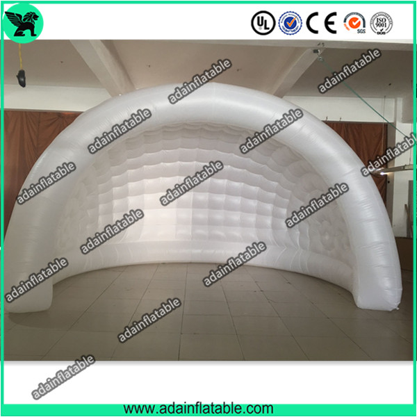 Large Cube Inflatable Event Tent Outdoor Inflatable Cube Tent With Blower