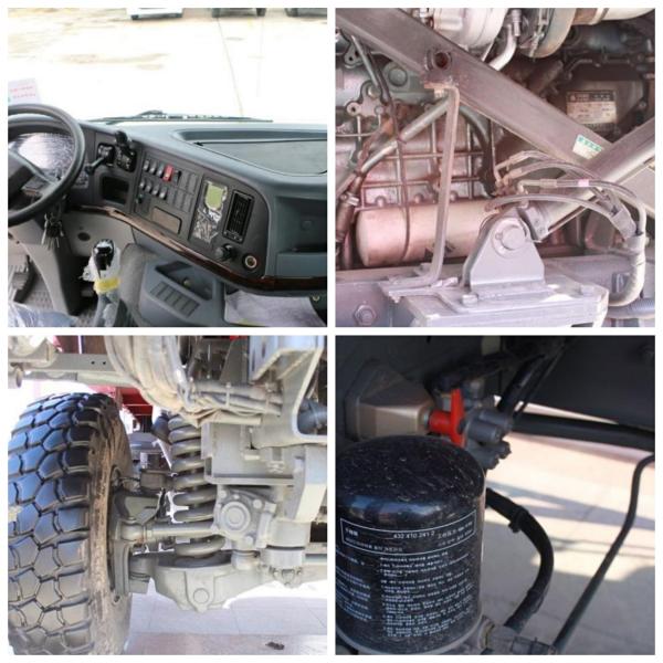 SINOTRUK HOWO 4x2 LCV Swing Arm Skip Wastebin Dumpster Automatic Loading Garbage Truck