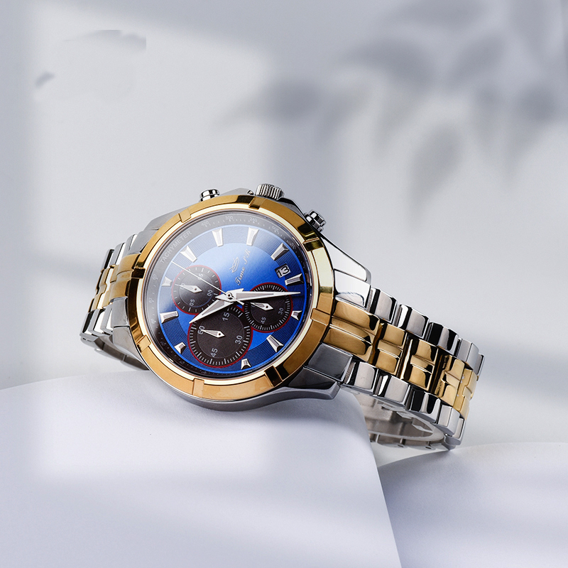 High-End Waterproof Men's Quartz Watch