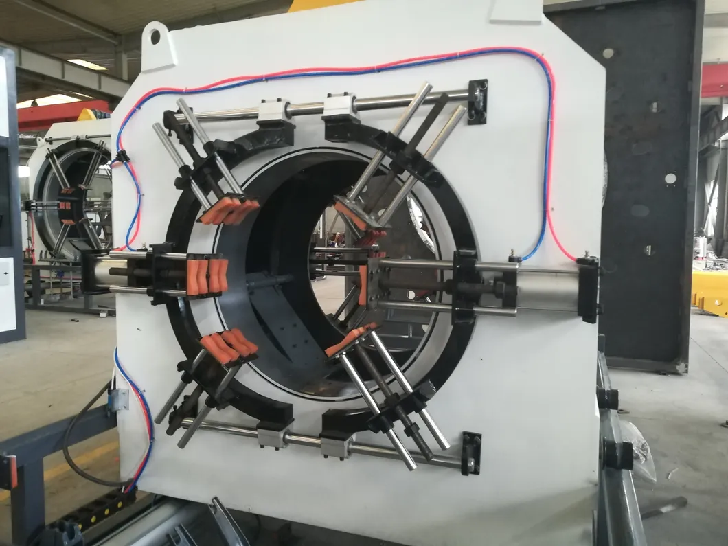 HUASHIDA 110-2000mm Plastic HDPE Thin Wall Casing Case Shell Jacket Pipe Making Machine